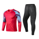 Conjunto de Guarda-Redes Degradê – Rosa-choque