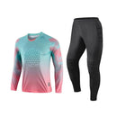 Conjunto de Guarda-Redes Degradê – Rosa-claro