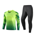 Conjunto de Guarda-Redes Degradê – Verde