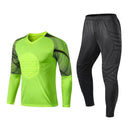Conjunto de Guarda-Redes Degradê – Verde-lima