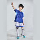 Conjunto Infantil de Futebol – Azul