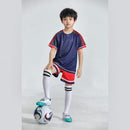 Conjunto Infantil de Futebol – Azul-marinho