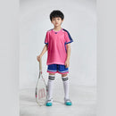Conjunto Infantil de Futebol – Rosa