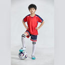 Conjunto Infantil de Futebol – Vermelho