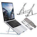Suporte para Notebook e Macbook de Alumínio Dobrável